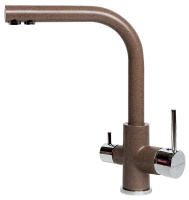 Смеситель для кухни с подключением к фильтру  Paulmark Essen Es213011-307 Смеситель для кухни с подключением к фильтру  Paulmark Essen Es213011-307