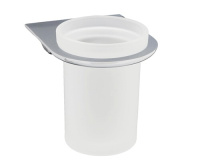 Стакан для зубных щеток одинарный WasserKRAFT Kammel K-8328