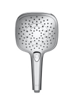 Ручной душ Roca Plenum Square 140/3F, хром 5B1110C00