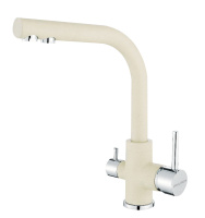 Смеситель для кухни с подключением к фильтру  Paulmark Essen Es213011-428