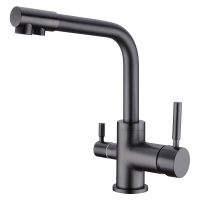 Смеситель для кухни EMAR ECB - 3003N PVD dark Смеситель для кухни EMAR ECB - 3003N PVD dark