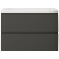 База под раковину напольная Art&max AM-Bianchi-750-2C-SO-GM Серый