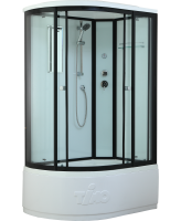 Душевая кабина (120х85) Timo Standart T-6620BR