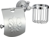 Держатель для туалетной бумаги и освежителя Savol 58а S-L05851A