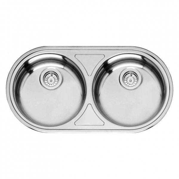 Мойка кухонная Reginox Andalucia R (855х445, слив 3,5") Lux 38571