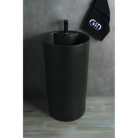 Раковина напольная (45х45) Gid Nb135bg