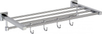 Полка для полотенец 50 см 4 крючков Savol 95 S-509544