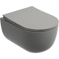 Подвесной унитаз Ceramicanova Modena Rimless CN6063MH