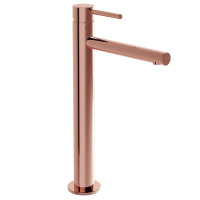 Смеситель для раковины-чаши, большой Vitra Origin A4255826 цвет медный