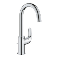 Смеситель для раковины однорычажный Grohe Euroeco New 24272 001 (24272001) хром