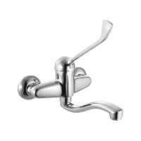 Смеситель для хирургической раковины, IDDIS CG53654C, хром