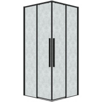 Душевой уголок (80х80) Grossman Galaxy 300.K33.01.8080.21.02