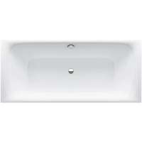 Стальная ванна (170x75) Bette Lux 3440-000 PLUS с шумоизоляцией и антигрязевым покрытием