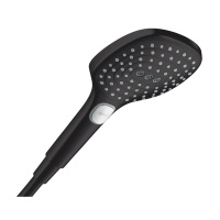 Ручной душ Hansgrohe Raindance Select E 120 Air 3jet 26520670 черный матовый