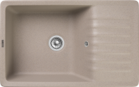 Кухонная мойка GranFest Quartz 72, 72 песочный