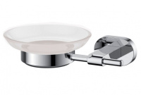 Держатель мыльницы(стекло) KAISER хром (латунь) (KH-2013)