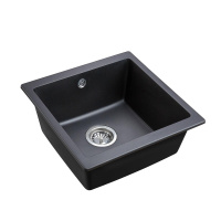 Кухонная мойка (45,5х46) EMAR EMQ-1455.P Оникс