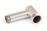 Уголок Стилье G 3/4" н. р. / G 1/2" н. р. (L - 60 мм) 00100-3412