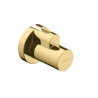 Декоративная накладка Hansgrohe 13950990 полированное золото