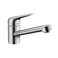 Смеситель для кухни однорычажный CoolStart Eco Hansgrohe  Logis M31 71866000 хром