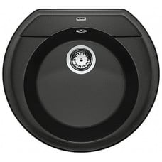 Мойка кухонная Blanco RONDOVAL 45 SILGRANIT PuraDur (антрацит), 515679