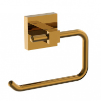 Держатель для туалетной бумаги без крышки WONZON & WOGHAND POLO, темное золото WW-8916-DG