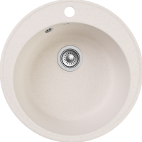 Кухонная мойка GranFest Quartz 08, 08 белый