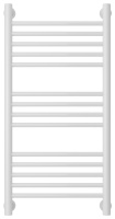 Полотенцесушитель Водяной Прямая Сунержа Богема + (80х40) Белый 12-0220-8040