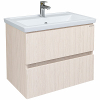 Тумба подвесная Grossman ЮНИТ-70 см 207013 с 2-я ящ, кадена лайт