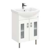 Тумба под раковину напольная Onika Кристалл 55 105555