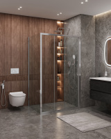 Душевой уголок (120х90) CEZARES MOLVENO-AHF-31-120/90-C-CR-IV