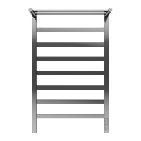 Полотенцесушитель электрический с полкой (50х85) П8 Terminus Нотто 4670078559258