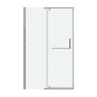 Душевая дверь (120х195) Grossman Pragma 100.K33.03.120.10.00, распашная