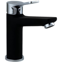 Смеситель для раковины Esko Dubai DI 26, Черный Хром