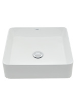 Раковина накладная (40x40) AQUAme AQM5008