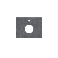 Столешница под раковину 60 Kerama Marazzi Canaletto Риальто CN60.DL501320R серый