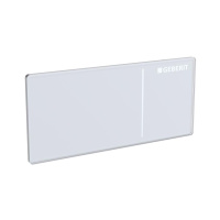 Смывная клавиша Geberit для дистанционного смыва типа 70, белый 242.957.SI.1