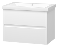 Тумба под раковину Misty Алиса 75  Э-Али01075-011П2Я