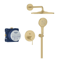 Душевой комплект скрытого монтажа Grohe Essence New 25287 GN0 (25287GN0) холодный рассвет матовый