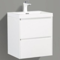 База под раковину подвесная BelBagno PIETRA MINI-500-2C-SO-BL Bianco Lucido