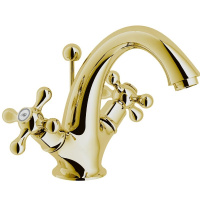 Смеситель для раковины Nobili Grazia GRC5118/6GDP