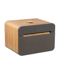 Тумба под раковину RUNO Ницца 60 дуб натуральный графит подвесная  (00-00002123)