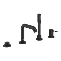 Смеситель на борт ванны Grohe Essence 25251 KF1 (25251KF1) черный матовый
