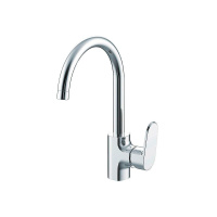 Смеситель для кухни Bravat Pure F7105161C