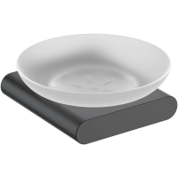 Мыльница Timo Luiro 18421/03 черный матовый