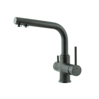 Смеситель для кухни Lemark COMFORT антрацит LM3061PAN