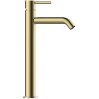 Смеситель для раковины Bossini Teo Z00703.043 брашированное золото