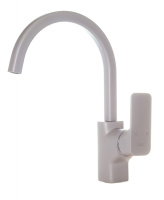 Смеситель для кухни D&K Berlin (DA1432421) высокий грей