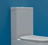 Бачок для унитаза Kerasan Tribeca 378130 без механизма слива