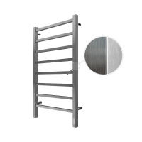 Полотенцесушитель электрический (50х85) П8 Terminus Ватикан 4670078560445 сатин матовый